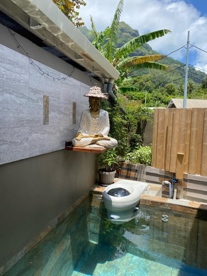 فيلا Tiki House بورا بورا المظهر الخارجي الصورة