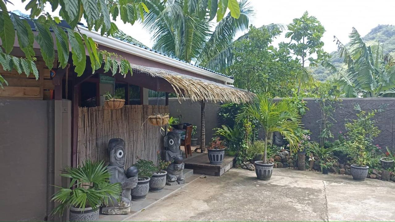 فيلا Tiki House بورا بورا المظهر الخارجي الصورة