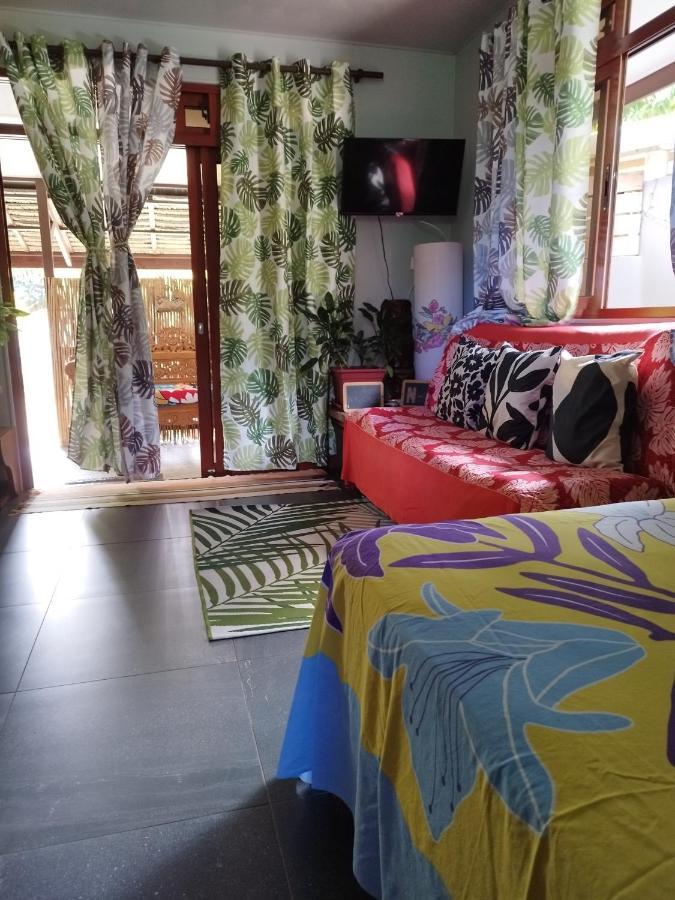 فيلا Tiki House بورا بورا المظهر الخارجي الصورة