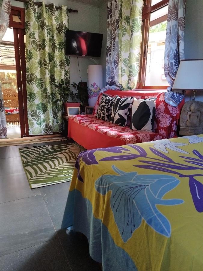 فيلا Tiki House بورا بورا المظهر الخارجي الصورة
