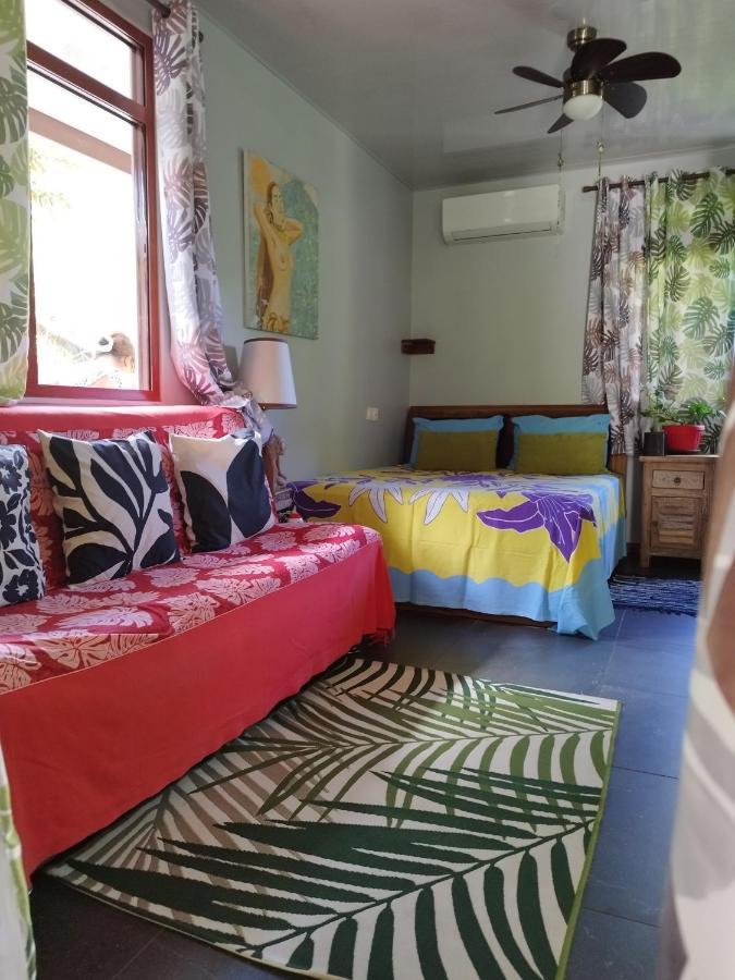 فيلا Tiki House بورا بورا المظهر الخارجي الصورة