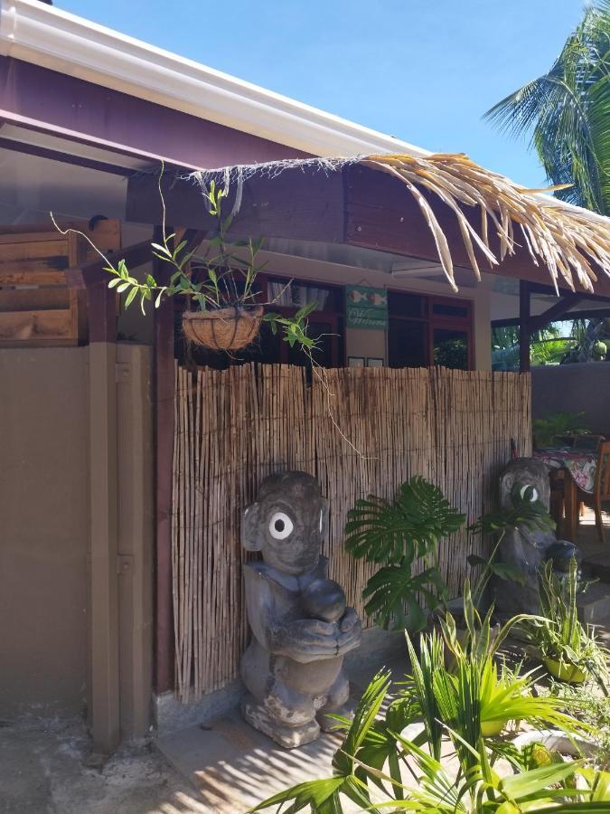 فيلا Tiki House بورا بورا المظهر الخارجي الصورة