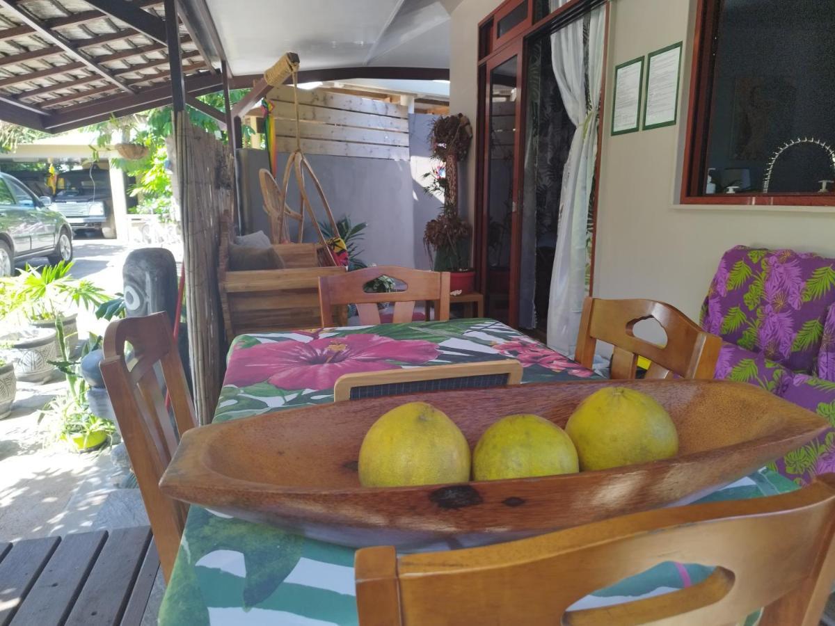 فيلا Tiki House بورا بورا المظهر الخارجي الصورة