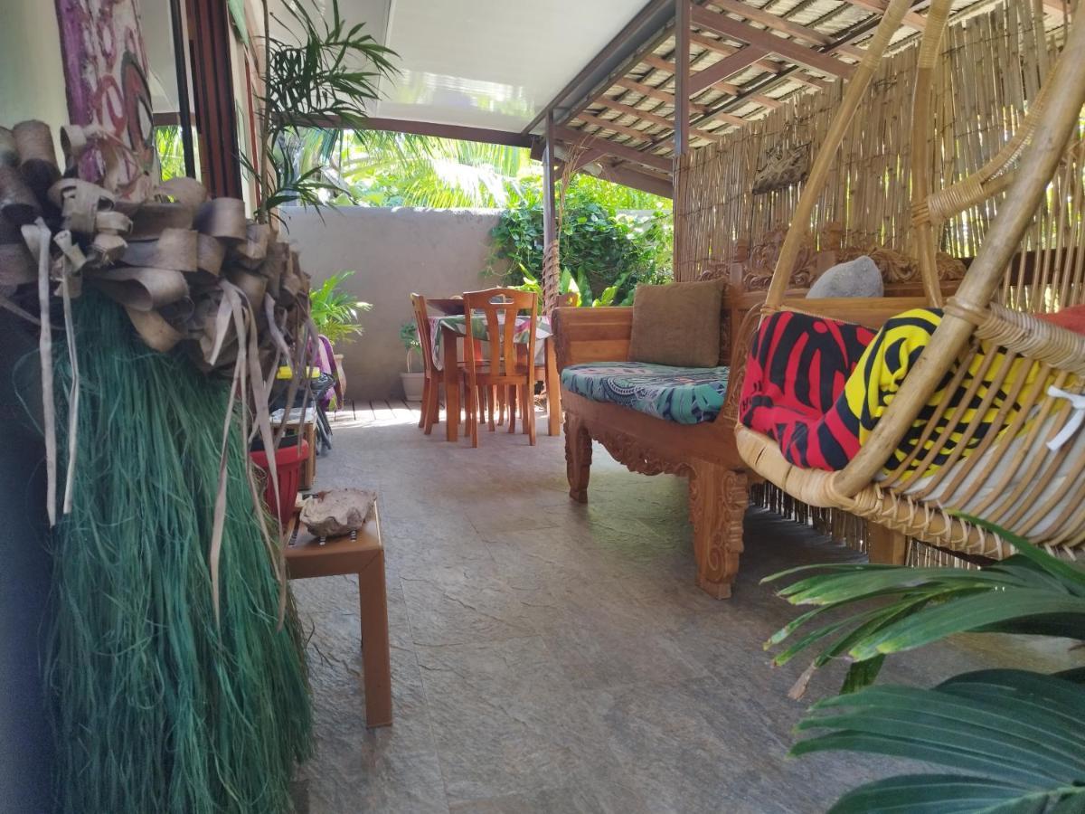 فيلا Tiki House بورا بورا المظهر الخارجي الصورة
