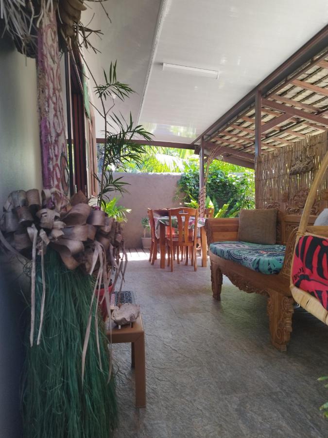 فيلا Tiki House بورا بورا المظهر الخارجي الصورة
