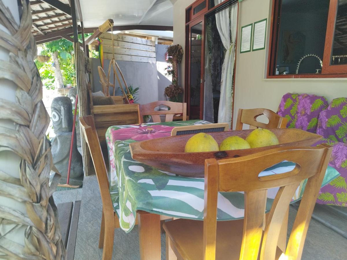 فيلا Tiki House بورا بورا المظهر الخارجي الصورة