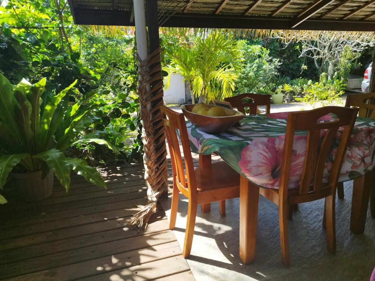 فيلا Tiki House بورا بورا المظهر الخارجي الصورة