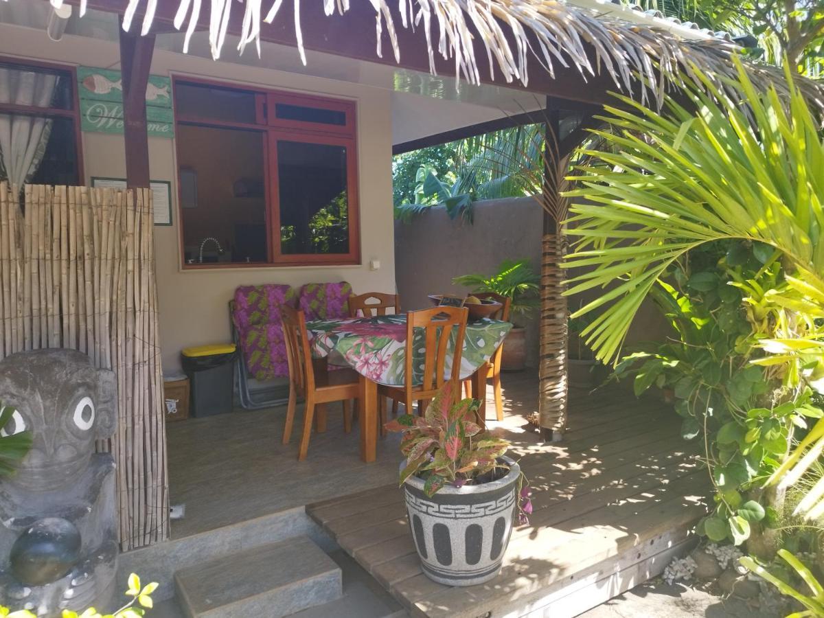 فيلا Tiki House بورا بورا المظهر الخارجي الصورة
