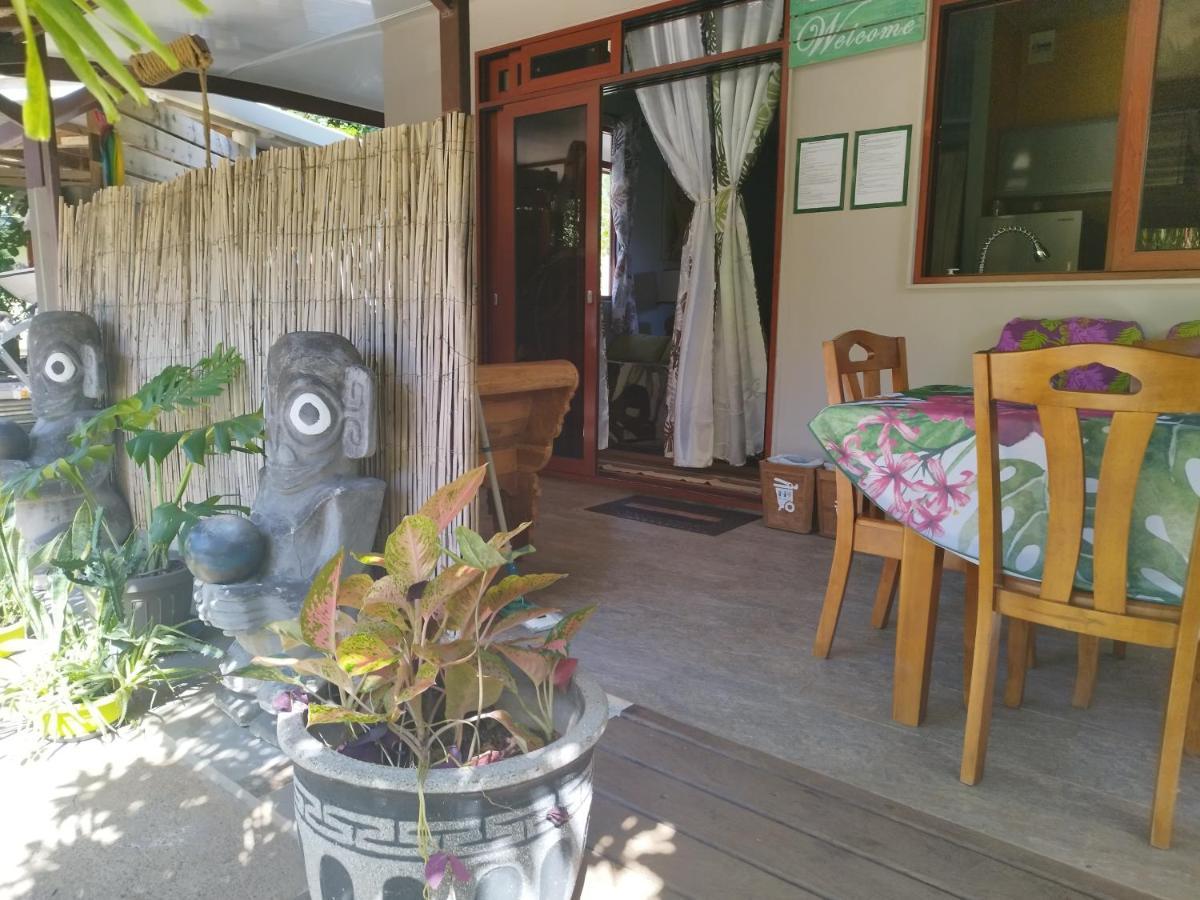 فيلا Tiki House بورا بورا المظهر الخارجي الصورة