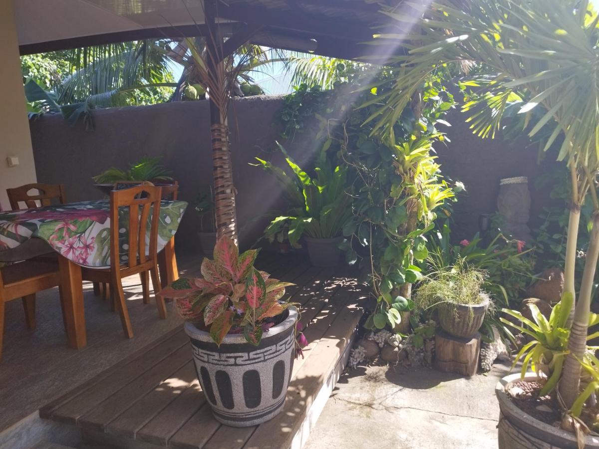 فيلا Tiki House بورا بورا المظهر الخارجي الصورة