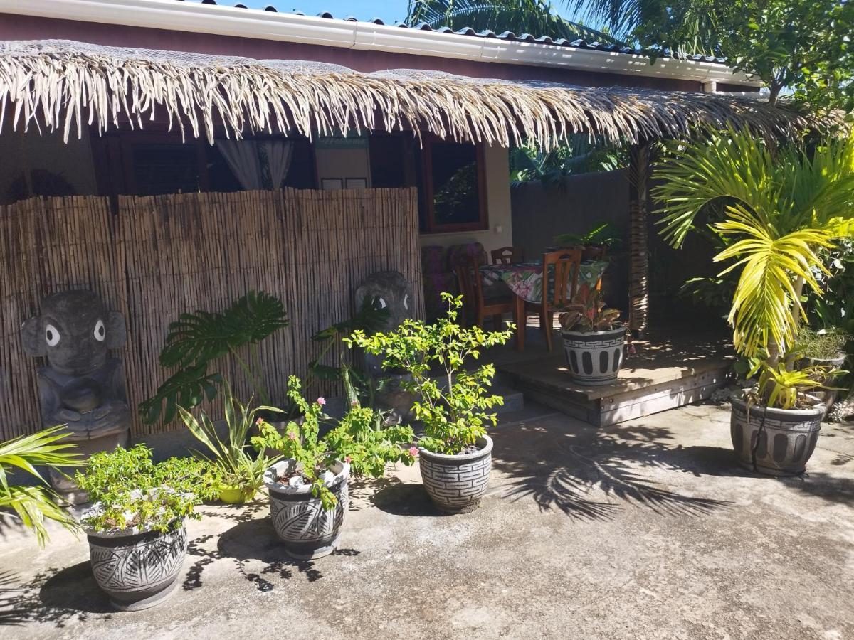 فيلا Tiki House بورا بورا المظهر الخارجي الصورة