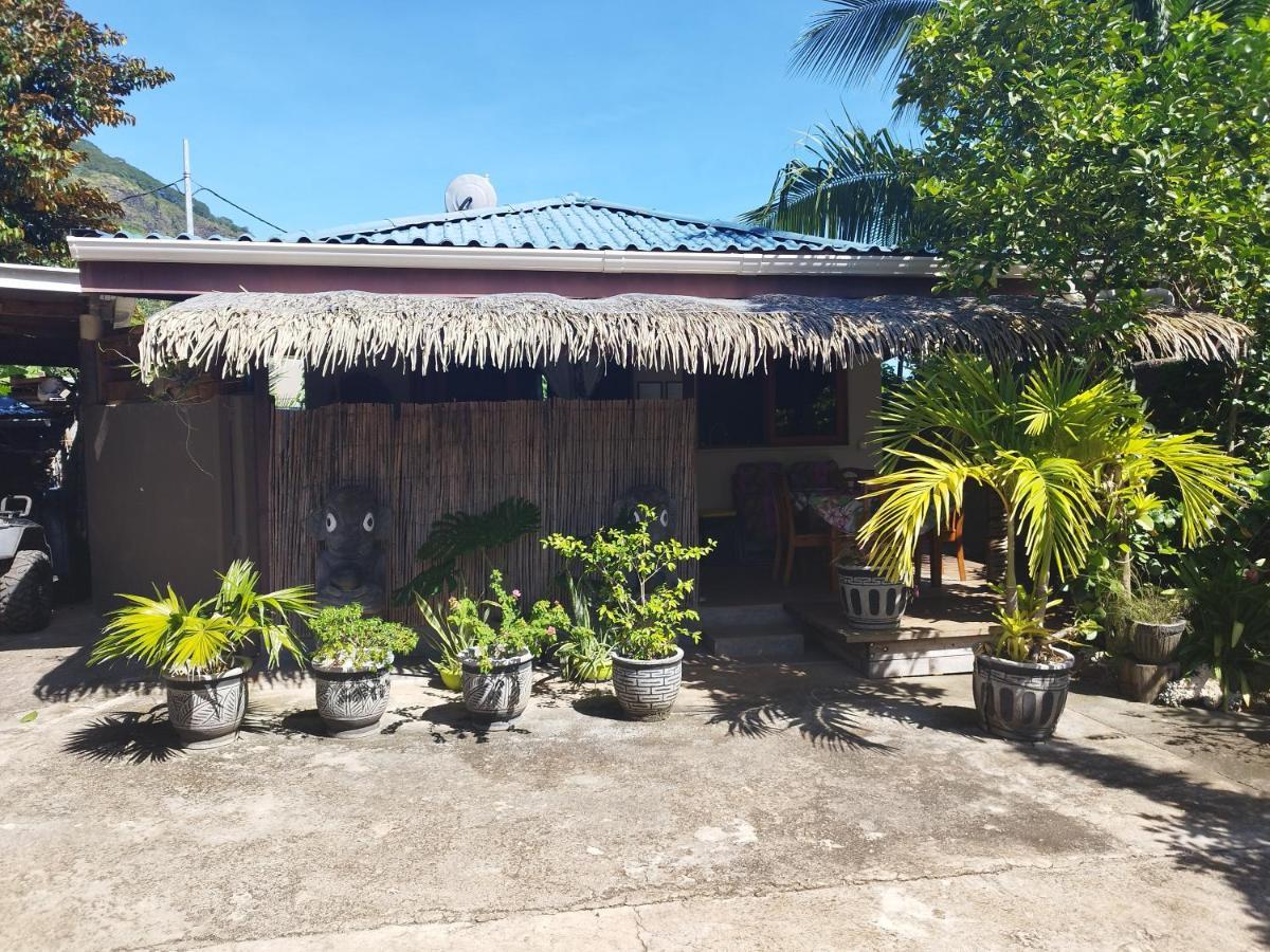 فيلا Tiki House بورا بورا المظهر الخارجي الصورة