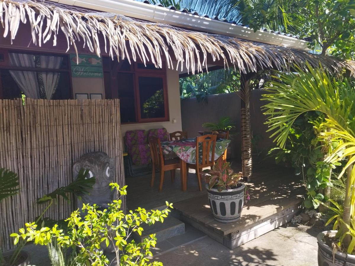 فيلا Tiki House بورا بورا المظهر الخارجي الصورة
