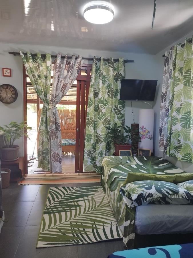 فيلا Tiki House بورا بورا المظهر الخارجي الصورة